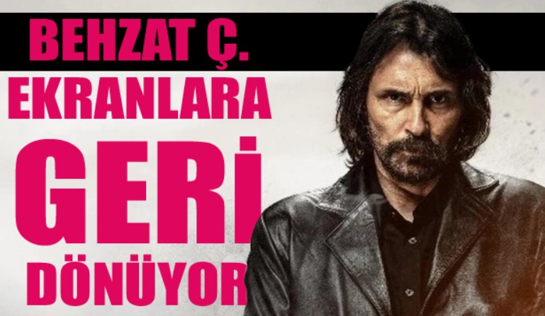 Erdal Beşikçioğlu müjdeyi verdi Behzat Ç. dizisi geri dönüyor