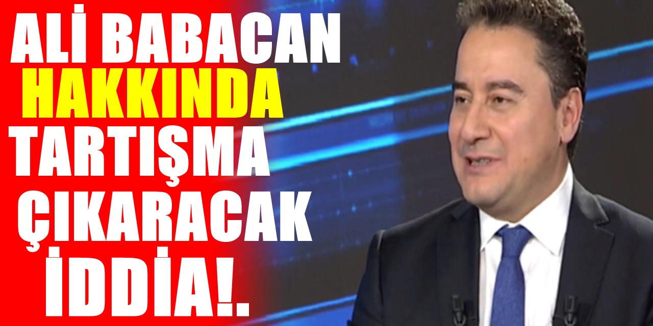 Ali Babacan ortak bir liste çıkardı, listesine tepki yağıyor