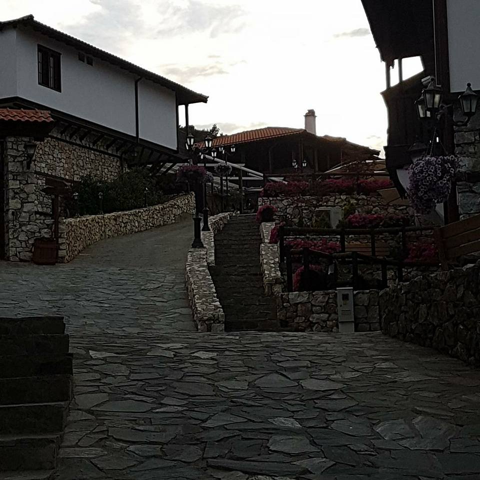 Üsküp'te gidilesi bir köy : Makedonsko selo