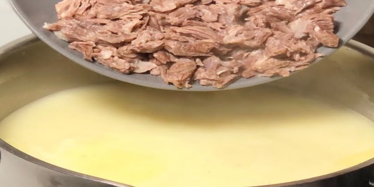 Gerçeğinden ayırt edilemiyor herkesin şaşıracağı yalancı paça çorbasının yapılışı