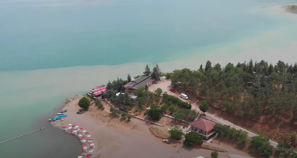 Sonbaharda kampın adresi doğunun gizli cenneti Hazar gölü