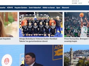 İzmir güncel haberlerini en hızlı paylaşan haber sitesi